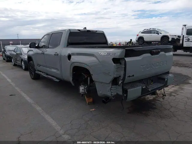 5TFWC5EC1RX007710 — 2024 Toyota Tundra Hybrid Platinum 4WD, фото 3 с аукциона IAAI 30.09.2026, Задняя часть