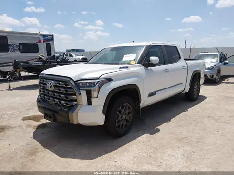 2026 Toyota Tundra Hybrid Platinum Hybrid Crewmax 5.5' Bed VIN 5TFNC5DB0TX121600 фото 2