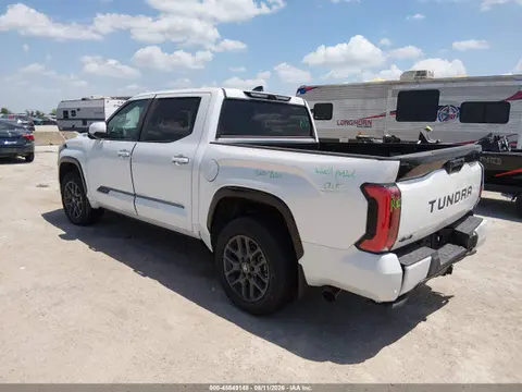 2026 Toyota Tundra Hybrid Platinum Hybrid Crewmax 5.5' Bed VIN 5TFNC5DB0TX121600 фото 3