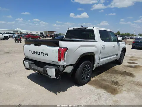 2026 Toyota Tundra Hybrid Platinum Hybrid Crewmax 5.5' Bed VIN 5TFNC5DB0TX121600 фото 4