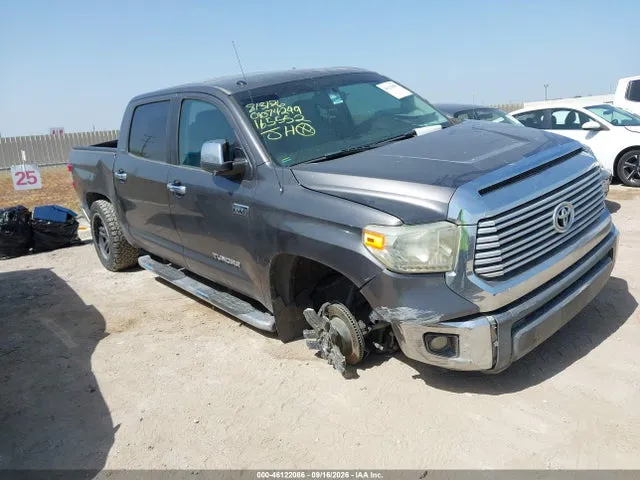 2014 Toyota Tundra Limited 5.7l V8 VIN 5TFFY5F18EX165552 фото 1
