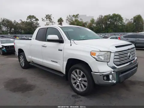 5TFSY5F11FX190146 — 2015 Toyota Tundra Limited 5.7L V8, Задняя часть слева (Left Rear), фото до ремонта