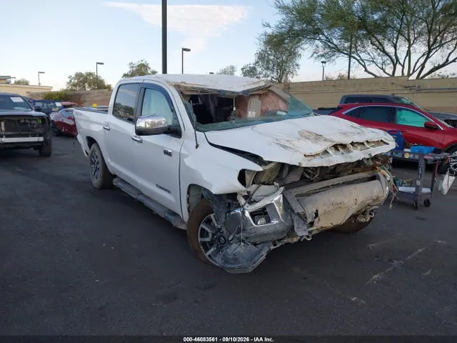 2017 Toyota Tundra Limited 5.7l V8 VIN 5TFFY5F12HX213969 фото 1