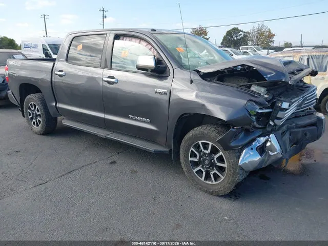 2019 Toyota Tundra Limited 5.7l V8 VIN 5TFHY5F17KX859363 фото 1