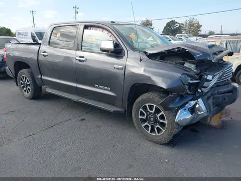 2019 Toyota Tundra Limited 5.7l V8 VIN 5TFHY5F17KX859363 фото 1