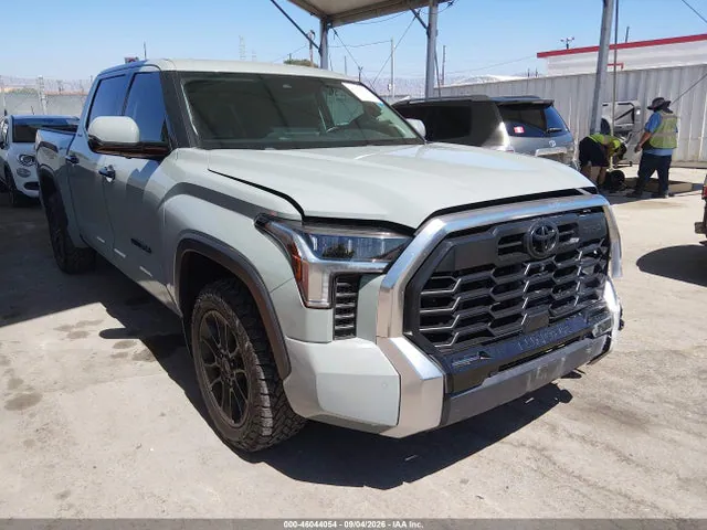 2022 Toyota Tundra Limited VIN 5TFJA5AB4NX012391 фото 1