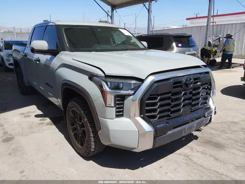 5TFJA5AB4NX012391 — 2022 Toyota Tundra Limited, Передняя часть (Front End), фото до ремонта
