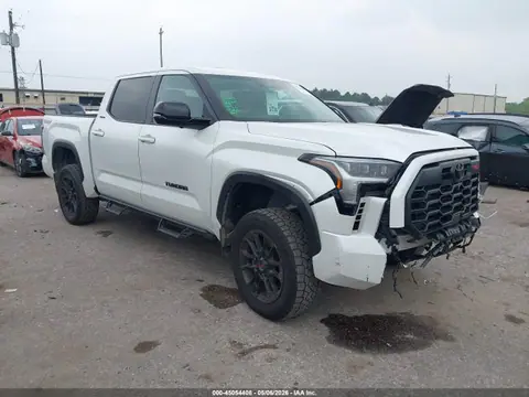 5TFWA5DBXRX170337 — 2024 Toyota Tundra Limited, Передняя часть (Front End), фото до ремонта