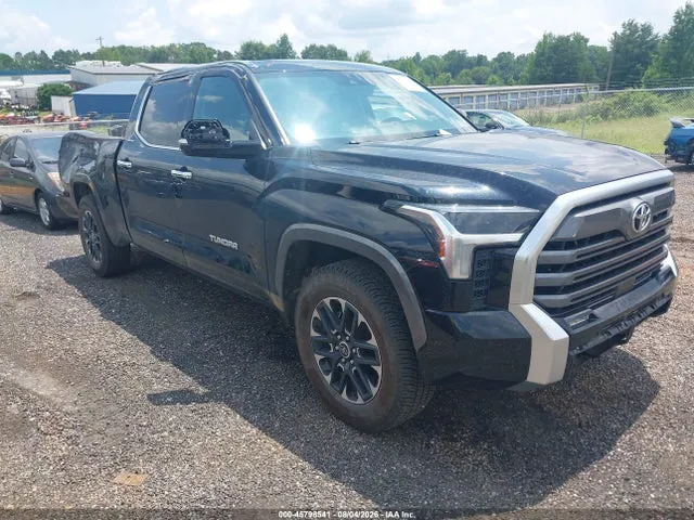 2024 Toyota Tundra Limited VIN 5TFJA5EC9RX025663 фото 1