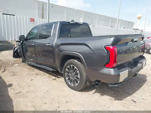 2025 Toyota Tundra Limited VIN 5TFJA5DB4SX320815 фото 3