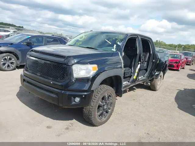 2017 Toyota Tundra Platinum 5.7l V8 VIN 5TFAY5F12HX591106 фото 2