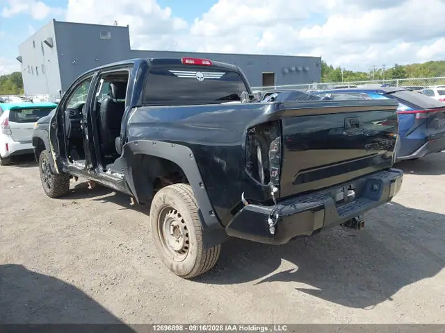 2017 Toyota Tundra Platinum 5.7l V8 VIN 5TFAY5F12HX591106 фото 3