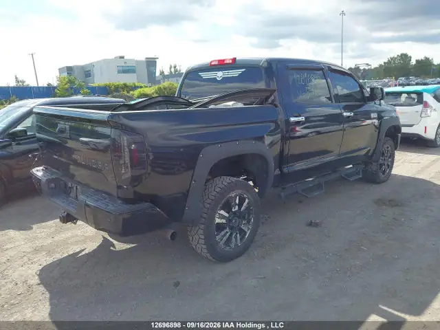 2017 Toyota Tundra Platinum 5.7l V8 VIN 5TFAY5F12HX591106 фото 4