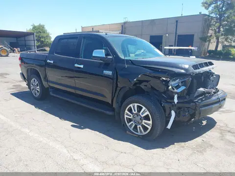 2018 Toyota Tundra Platinum 5.7l V8 VIN 5TFAY5F16JX764678 фото 1