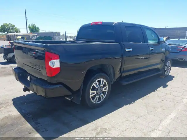 2018 Toyota Tundra Platinum 5.7l V8 VIN 5TFAY5F16JX764678 фото 4