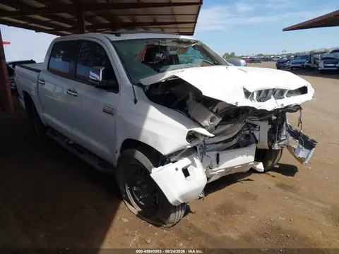 2019 Toyota Tundra Platinum 5.7l V8 VIN 5TFAY5F10KX804514 фото 1