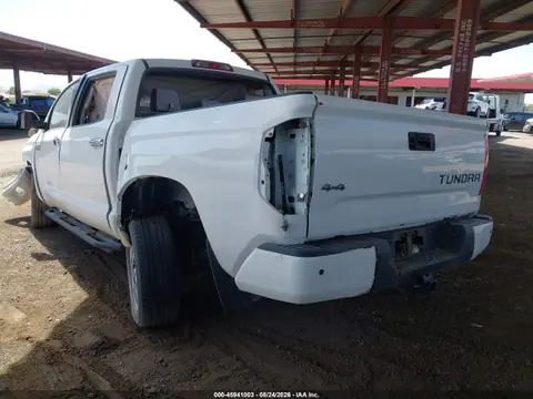 2019 Toyota Tundra Platinum 5.7l V8 VIN 5TFAY5F10KX804514 фото 3
