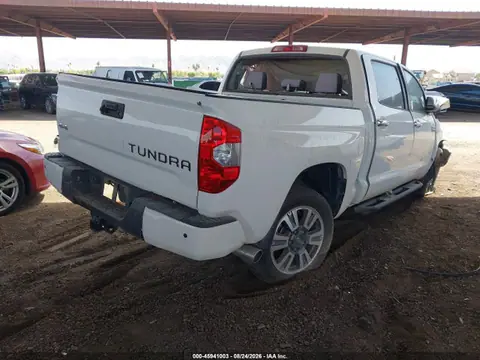 2019 Toyota Tundra Platinum 5.7l V8 VIN 5TFAY5F10KX804514 фото 4