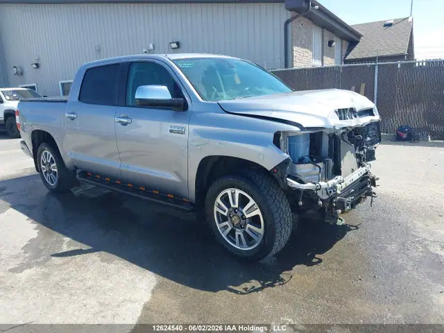 5TFAY5F17MX958155 Toyota Tundra Platinum 2021 — повреждение Передняя часть, фото до ремонта