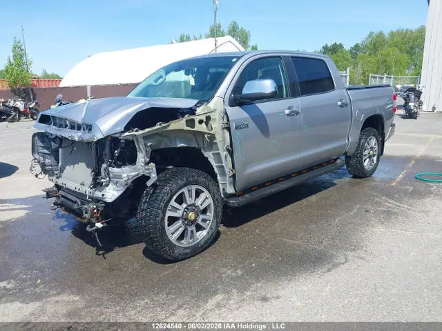 5TFAY5F17MX958155 — 2021 Toyota Tundra Platinum, фото 2 с аукциона IAAI 14.10.2026, Передняя часть