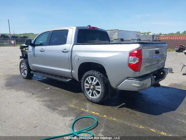5TFAY5F17MX958155 — 2021 Toyota Tundra Platinum, фото 3 с аукциона IAAI 14.10.2026, Передняя часть