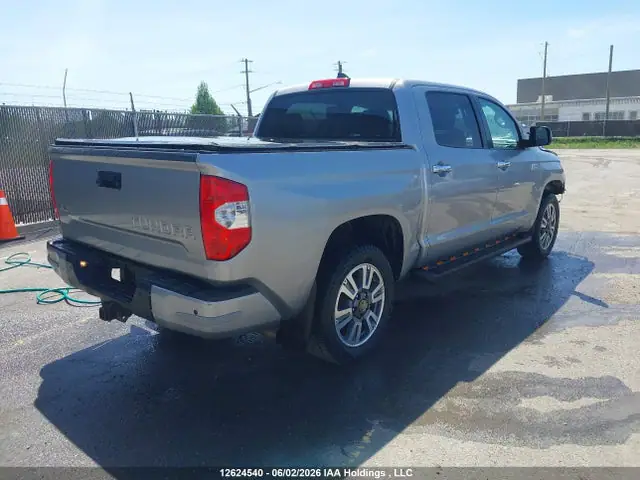 5TFAY5F17MX958155 — 2021 Toyota Tundra Platinum, фото 4 с аукциона IAAI 14.10.2026, Передняя часть