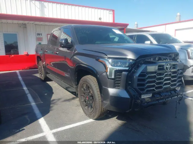 2025 Toyota Tundra Platinum VIN 5TFWA5DB4SX332484 фото 1