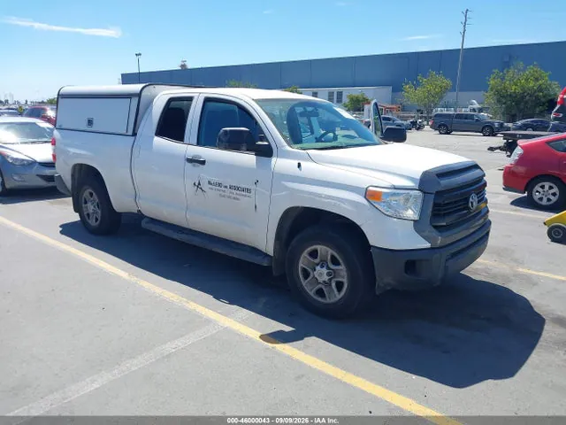 2016 Toyota Tundra Sr 4.6l V8 VIN 5TFRM5F10GX098683 фото 1