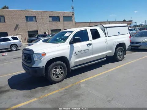2016 Toyota Tundra Sr 4.6l V8 VIN 5TFRM5F10GX098683 фото 2