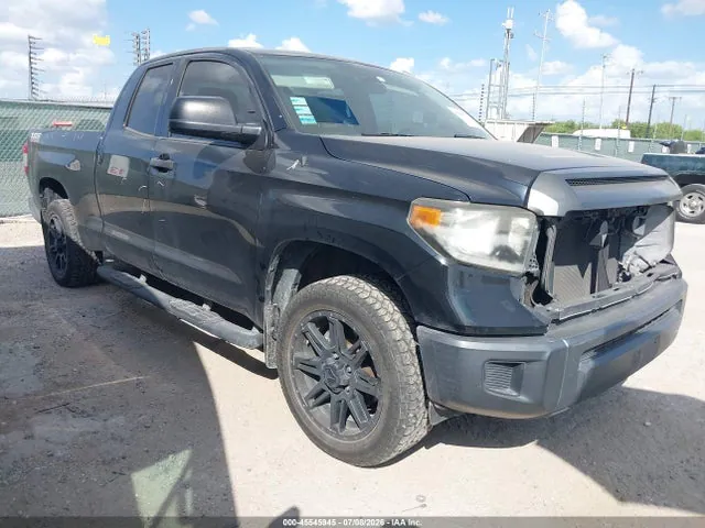 2019 Toyota Tundra Sr 4.6l V8 VIN 5TFRM5F12KX139727 фото 1