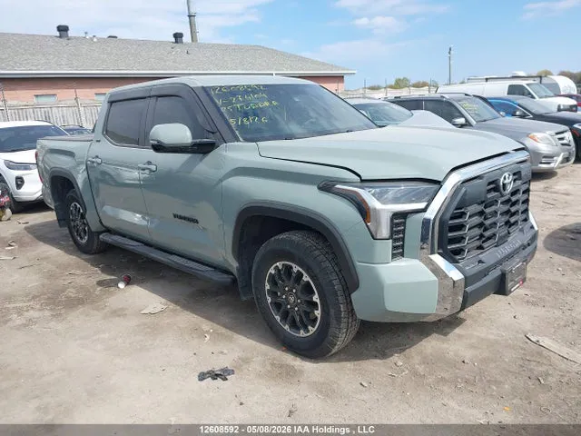 2025 Toyota Tundra Sr 4x4 VIN 5TFLA5DB2SX274104 фото 1