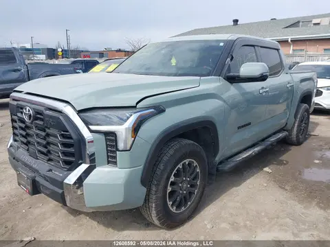 2025 Toyota Tundra Sr 4x4 VIN 5TFLA5DB2SX274104 фото 2
