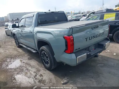 2025 Toyota Tundra Sr 4x4 VIN 5TFLA5DB2SX274104 фото 3