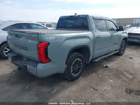 2025 Toyota Tundra Sr 4x4 VIN 5TFLA5DB2SX274104 фото 4