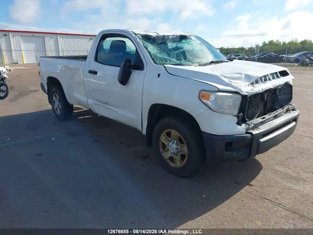 2016 Toyota Tundra Sr 5.7l V8 VIN 5TFPY5F19GX527086 фото 1