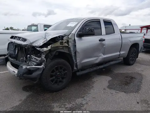2021 Toyota Tundra Sr VIN 5TFRY5F1XMX293772 фото 2
