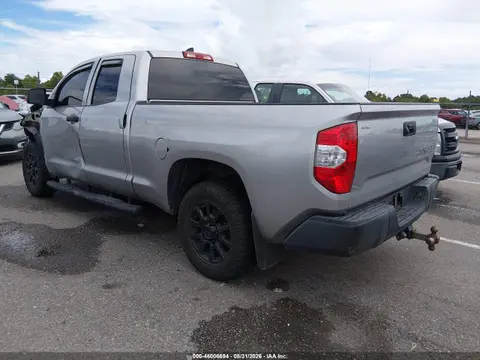 2021 Toyota Tundra Sr VIN 5TFRY5F1XMX293772 фото 3