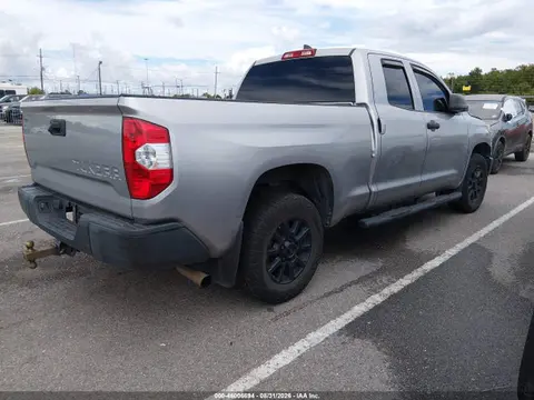 2021 Toyota Tundra Sr VIN 5TFRY5F1XMX293772 фото 4