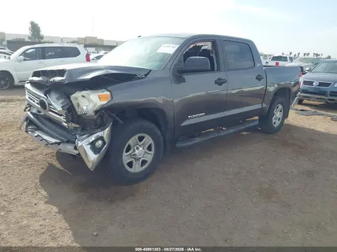 2016 Toyota Tundra Sr5 4.6l V8 VIN 5TFEM5F12GX103395 фото 2