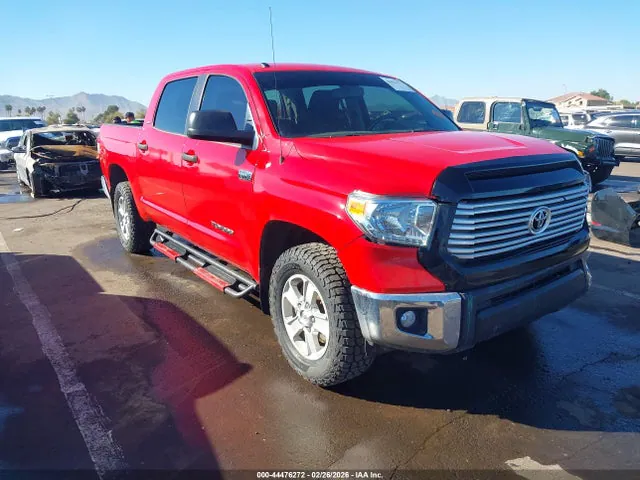 2014 Toyota Tundra Sr5 5.7l V8 VIN 5TFDW5F16EX352432 фото 1