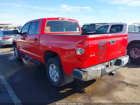2014 Toyota Tundra Sr5 5.7l V8 VIN 5TFDW5F16EX352432 фото 3