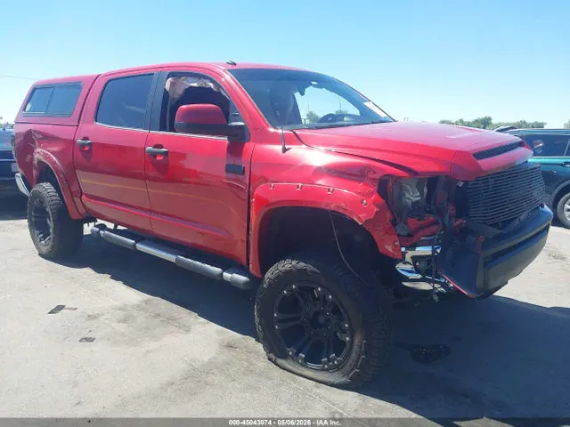 2014 Toyota Tundra Sr5 5.7l V8 VIN 5TFDY5F15EX338354 фото 1