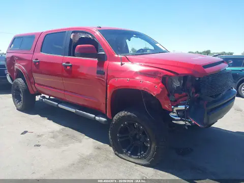 2014 Toyota Tundra Sr5 5.7l V8 VIN 5TFDY5F15EX338354 фото 1