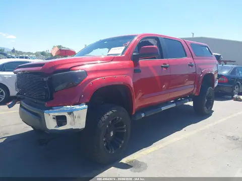 2014 Toyota Tundra Sr5 5.7l V8 VIN 5TFDY5F15EX338354 фото 2
