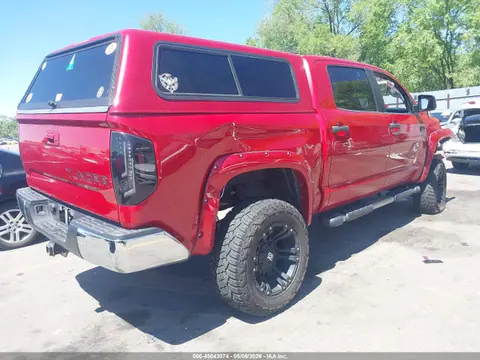 2014 Toyota Tundra Sr5 5.7l V8 VIN 5TFDY5F15EX338354 фото 4