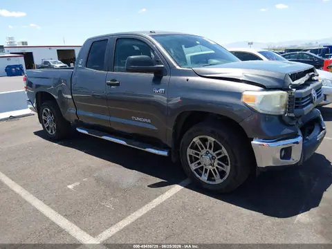 5TFRY5F12EX151109 — 2014 Toyota Tundra SR5 5.7L V8, Передняя часть (Front End), фото до ремонта