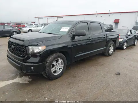 2014 Toyota Tundra Sr5 5.7l V8 VIN 5TFEY5F19EX170884 фото 2