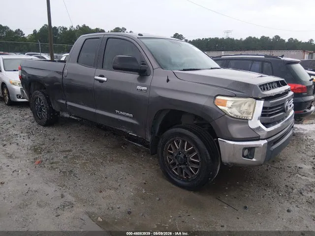 2014 Toyota Tundra Sr5 5.7l V8 VIN 5TFRY5F11EX151697 фото 1