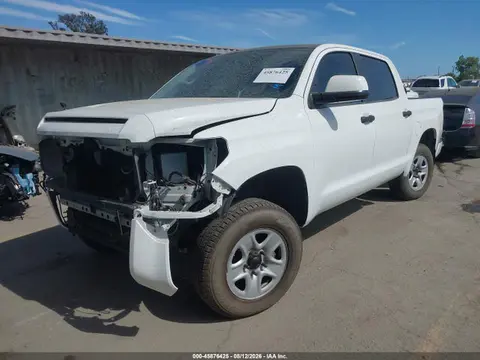 2015 Toyota Tundra Sr5 5.7l V8 VIN 5TFDY5F16FX455376 фото 2