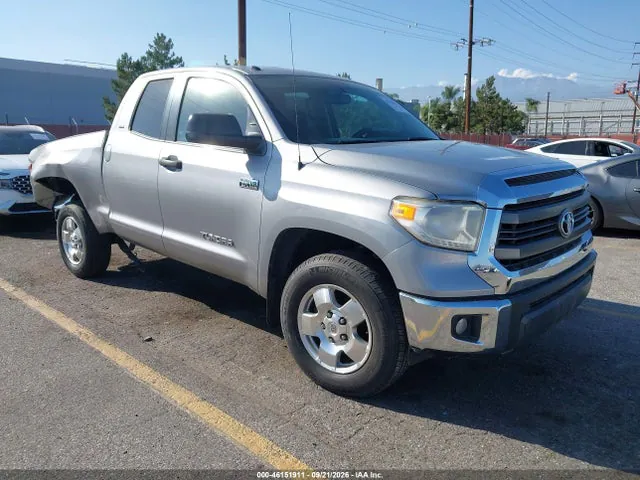 2015 Toyota Tundra Sr5 5.7l V8 VIN 5TFRY5F19FX185274 фото 1